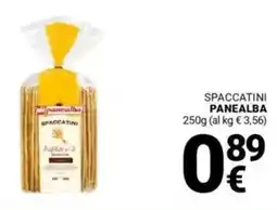 Supermercati Gulliver Spaccatini PANEALBA offerta