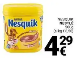 Supermercati Gulliver Nesquik NESTLÉ offerta