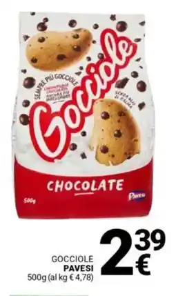 Supermercati Gulliver Gocciole PAVESI offerta