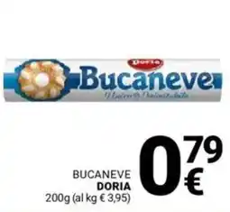 Supermercati Gulliver Bucaneve DORIA offerta