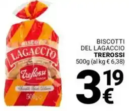 Supermercati Gulliver Biscotti del lagaccio TREROSSI offerta