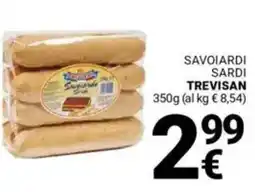 Supermercati Gulliver Savoiardi sardi TREVISAN offerta
