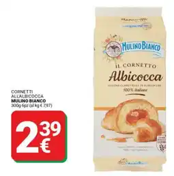 Supermercati Gulliver Cornetti all'albicocca MULINO BIANCO offerta