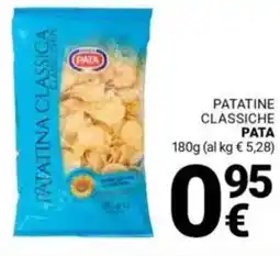 Supermercati Gulliver Patatine classiche PATA offerta