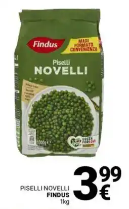 Supermercati Gulliver Piselli novelli FINDUS offerta