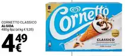 Supermercati Gulliver Cornetto classico ALGIDA offerta