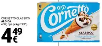 Supermercati Gulliver Cornetto classico ALGIDA offerta