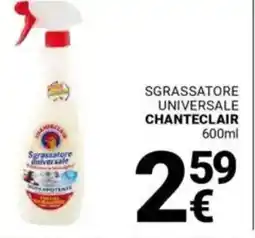 Supermercati Gulliver Sgrassatore universale CHANTECLAIR offerta