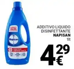 Supermercati Gulliver Additivo liquido disinfettante NAPISAN offerta