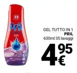 Supermercati Gulliver Gel tutto in 1 PRIL offerta