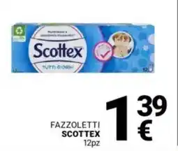Supermercati Gulliver Fazzoletti SCOTTEX offerta