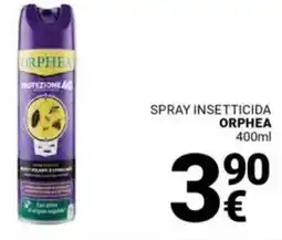 Supermercati Gulliver Spray insetticida ORPHEA offerta