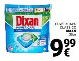 Supermercati Gulliver Power caps classico DIXAN offerta