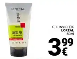 Supermercati Gulliver Gel invisi fix L'ORÉAL offerta