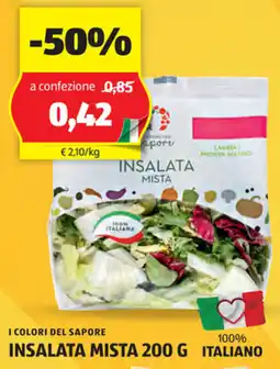 ALDI I colori del sapore insalata mista offerta