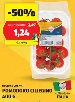 ALDI Regione che vai pomodoro ciliegino offerta