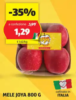 ALDI Mele joya offerta