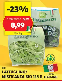 ALDI Bio lattughino/ misticanza bio offerta