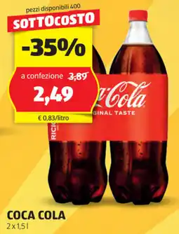 ALDI Coca cola offerta