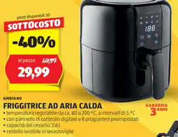 ALDI Ambiano friggitrice ad aria calda offerta