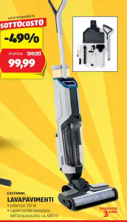 ALDI Easyhome lavapavimenti offerta