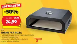ALDI Bbq forno per pizza offerta
