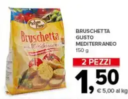 Todis Bruschetta gusto mediterraneo offerta