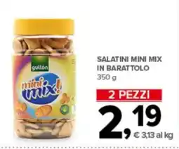 Todis Salatini mini mix in barattolo offerta