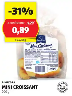 ALDI Buon'ora mini croissant offerta