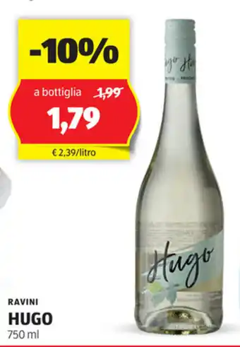 ALDI Ravini hugo offerta
