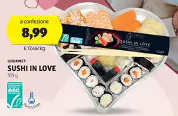 ALDI Gourmet sushi in love offerta