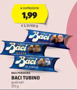 ALDI Baci perugina baci tubino offerta