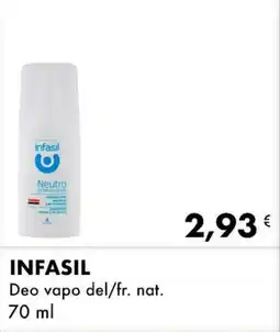 Iper Tosano INFASIL Deo vapo del/fr. nat. offerta