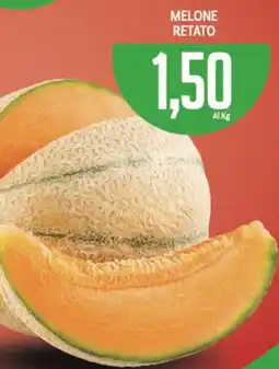 Supermercati Piccolo Melone retato offerta