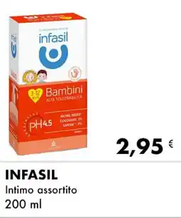 Iper Tosano INFASIL Intimo assortito offerta