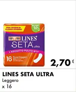 Iper Tosano LINES SETA ULTRA Leggero offerta