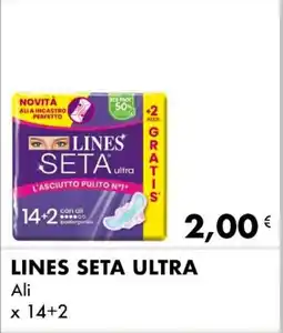 Iper Tosano LINES SETA ULTRA Ali offerta