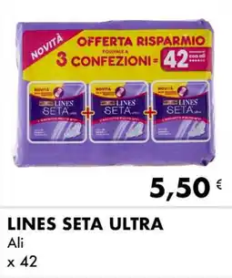 Iper Tosano LINES SETA ULTRA Ali offerta