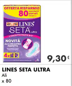 Iper Tosano LINES SETA ULTRA Ali offerta