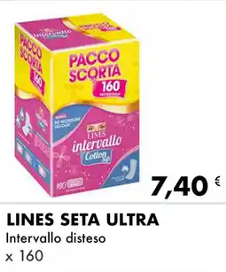 Iper Tosano LINES SETA ULTRA Intervallo disteso offerta