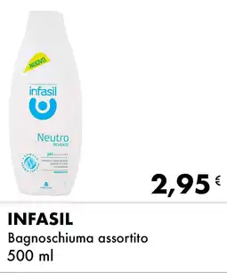 Iper Tosano INFASIL Bagnoschiuma assortito offerta