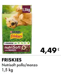 Iper Tosano FRISKIES Nutrisoft pollo/manzo offerta