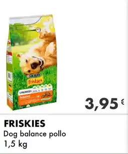 Iper Tosano FRISKIES Dog balance pollo offerta