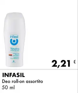 Iper Tosano INFASIL Deo roll-on assortito offerta