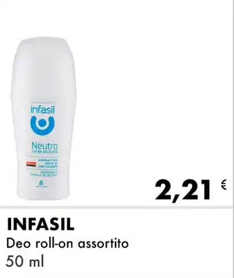 Iper Tosano INFASIL Deo roll-on assortito offerta