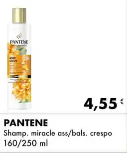 Iper Tosano PANTENE Shamp. miracle ass/bals. crespo offerta
