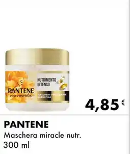 Iper Tosano PANTENE Maschera miracle nutr. offerta