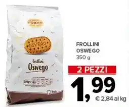 Todis Frollini oswego offerta