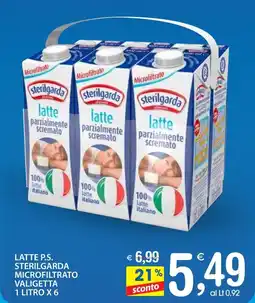 Qui Discount Latte p.s. sterilgarda microfiltrato valigetta offerta