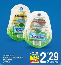 Qui Discount Scamorza bianca/affumicata DIANINO offerta